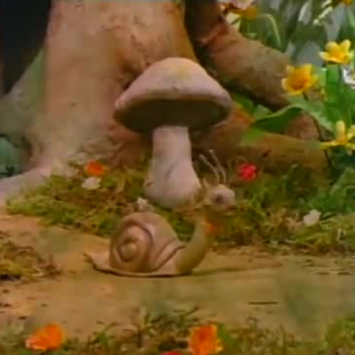 Frog and Toad - The Garden