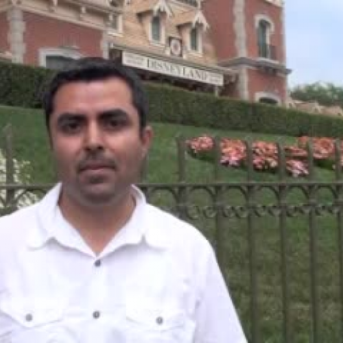 Rate Problems at Disneyland