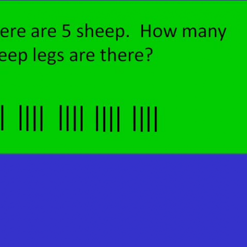 Animal Legs Math