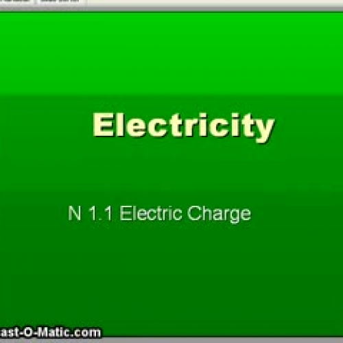 N Electric Charge