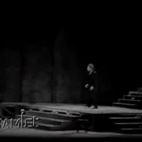 "To be or not to be," Richard Burto