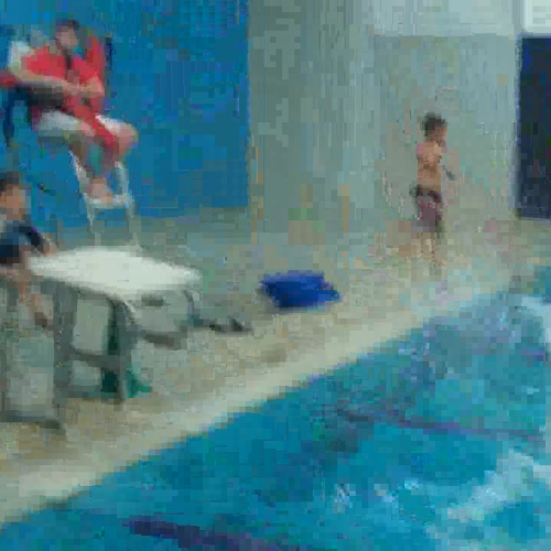 2nd grade swimmers