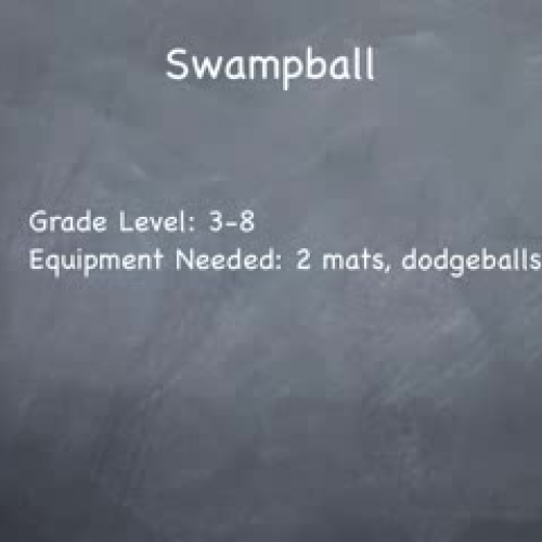 PEGames - Swamp Ball