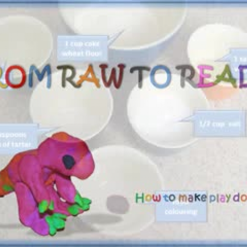 ICT 111 Making play dough