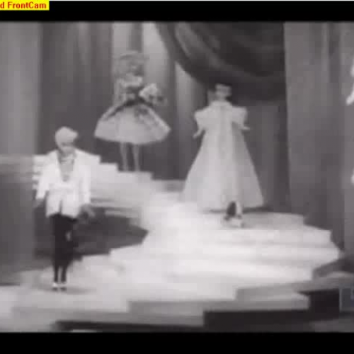 1959 First EVER Barbie Commercial