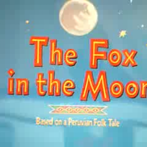 The Fox in the Moon