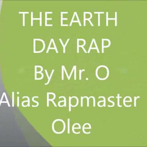 Earth Day Rap