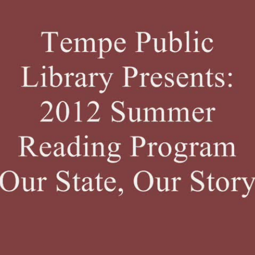Tempe Public Library 2012 Summer Reading Prog