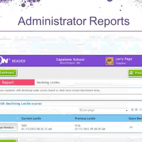 Educator preview of 2012 myON reader summer R