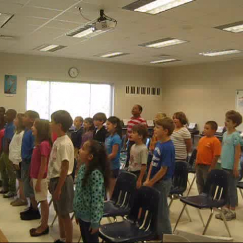Mrs. Sutherland's class - Mother's Day Song