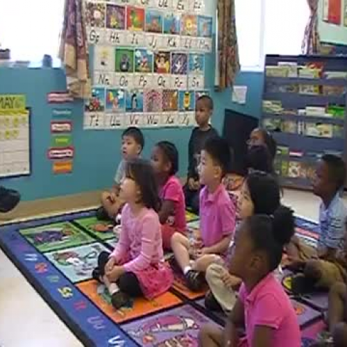 Pre-k lesson