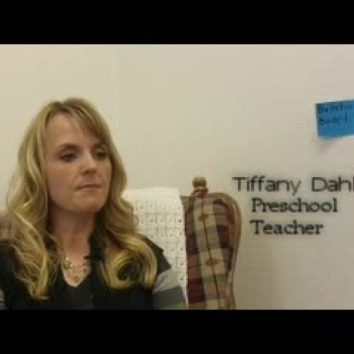 Preschool Teacher - Career Conversation
