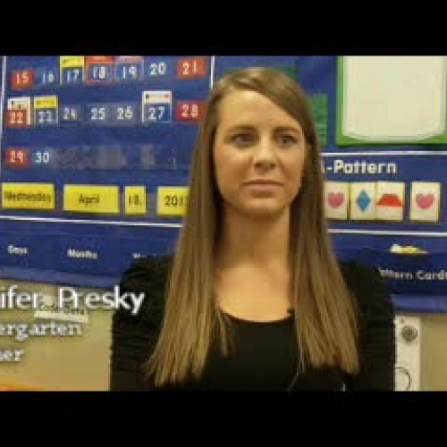 Kindergarten Teacher - Career Conversation