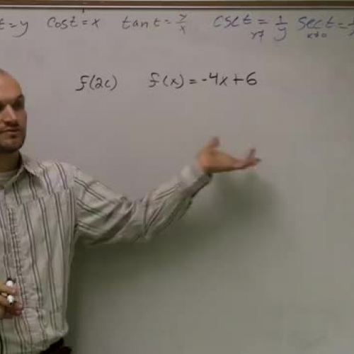 MHA - Evaluating a Function - Learn how to ev