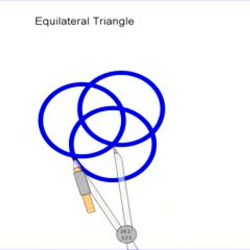Construct an equilateral triangle