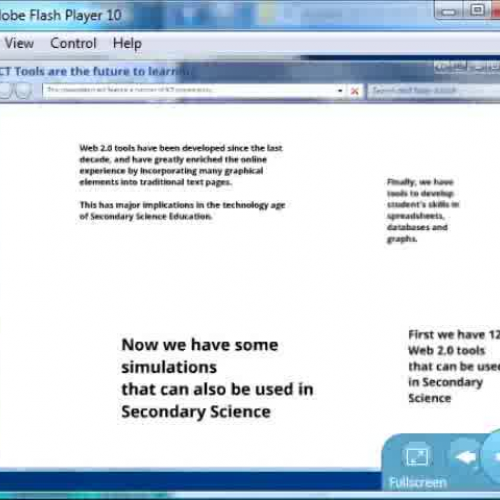 Evidence 4 - A Prezi of ICT Tools sample