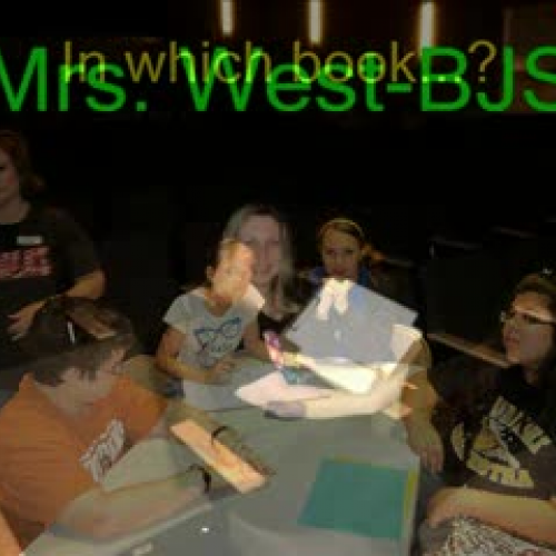 Battle of the Books 2012