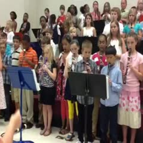 2012 Recorder Ensemble