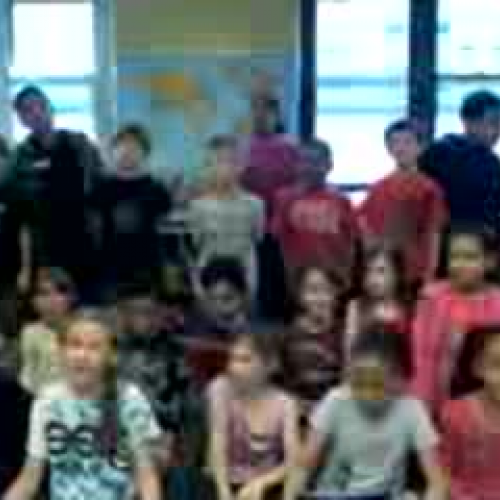 Muscota 3rd Grade Sing, "One Day"
