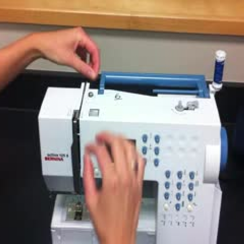 Threading a Bernina