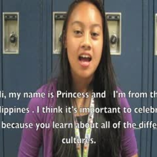 7th grade testimonial