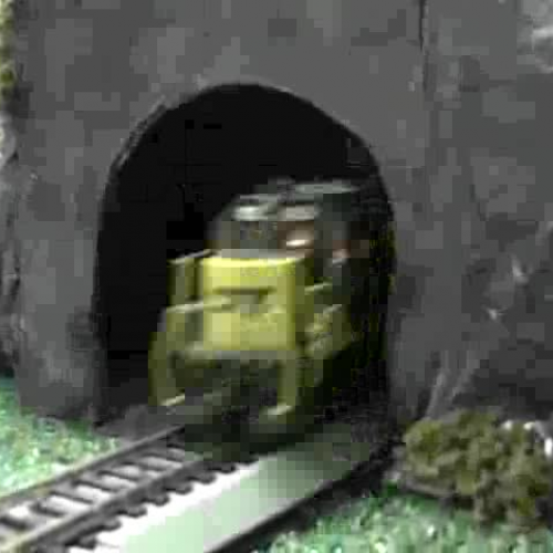 Model Coal Train Part 2