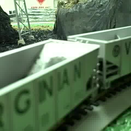 Model Coal Train Part 3