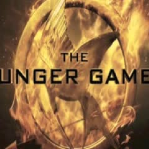 The Hunger Games Book Trailer