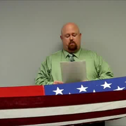 How to Fold the American Flah