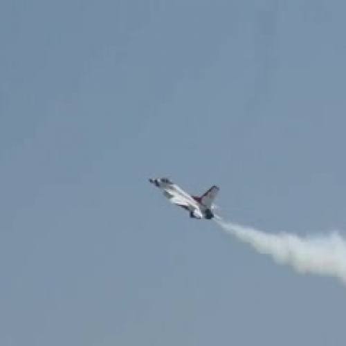Thunderbirds Practice at March