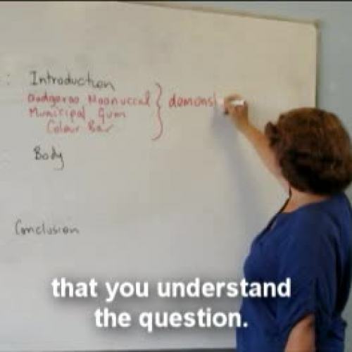 Module A Exercise 21 Video Part 2