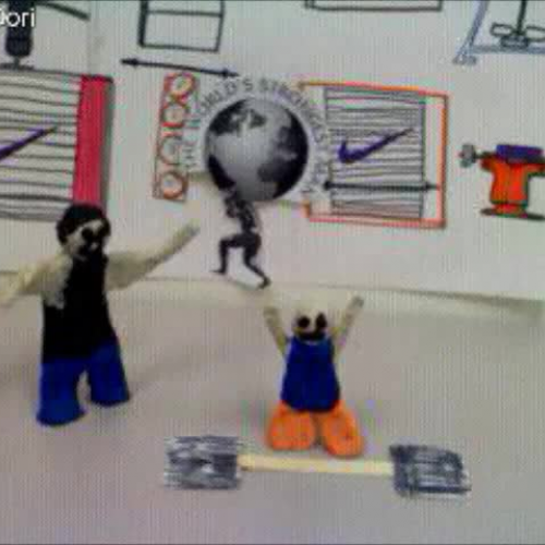 Worlds Strongest Man Clay