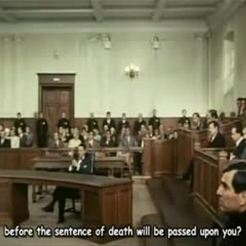 sacco and vanzetti trial 2: vanzetti's speech