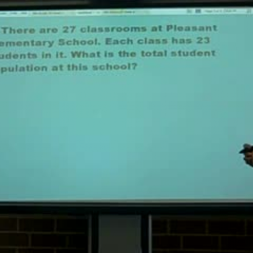 Multiplication - Larger Factors
