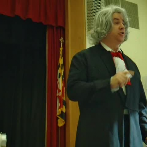 Composers For Kids - Beethoven and Wolfgang