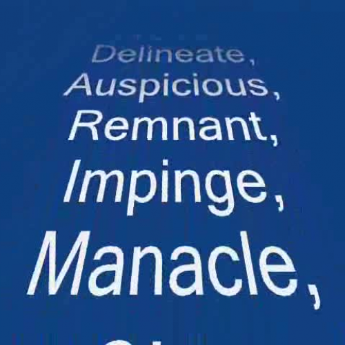 Vocabulary Digital Story