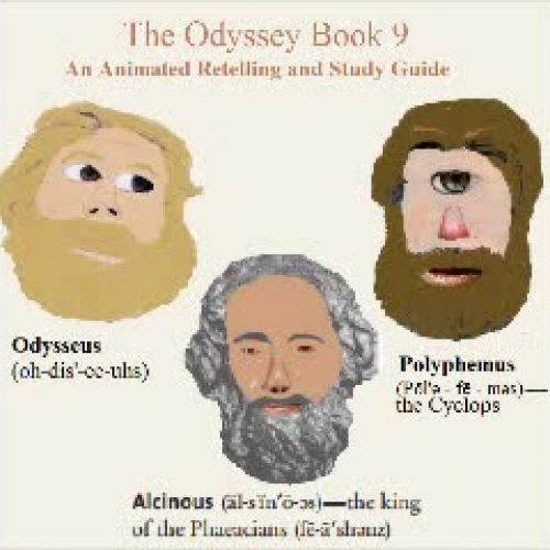 The Odyssey, Book 9 (Audio Now Working!)