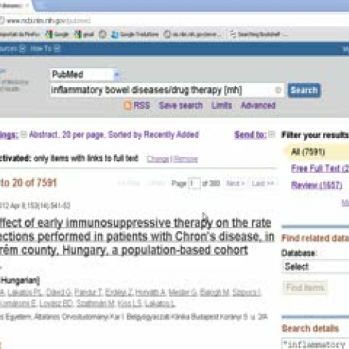 Ricerca su cataloghi - parte seconda