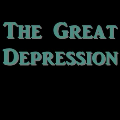 Great Depression by Jahzeel Diaz