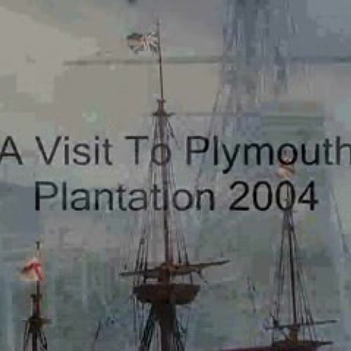 Plymouth Plantation PhotoStory