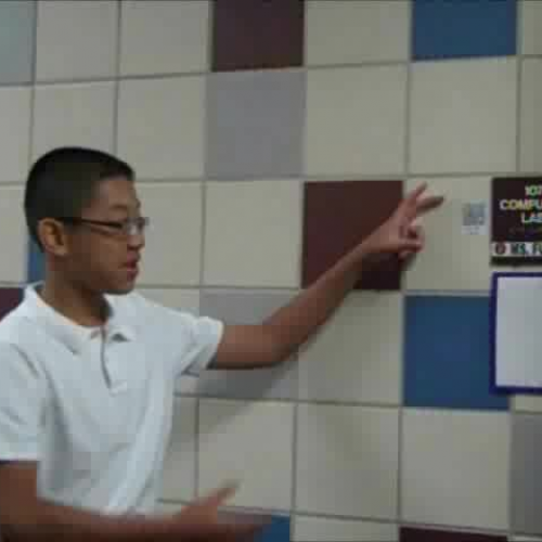 QR Code In School Hunt