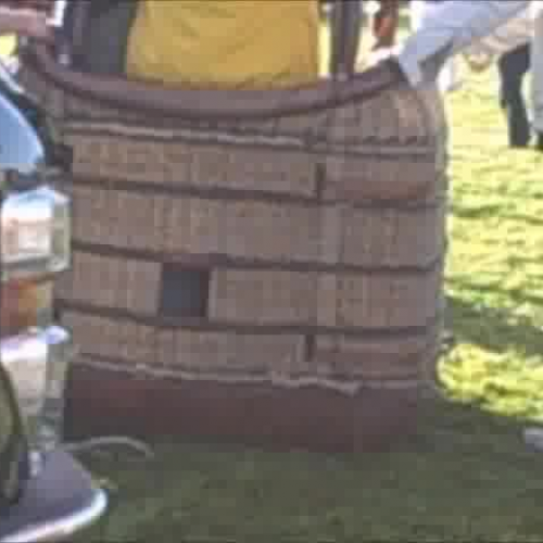 Hot Air Balloon Take-off