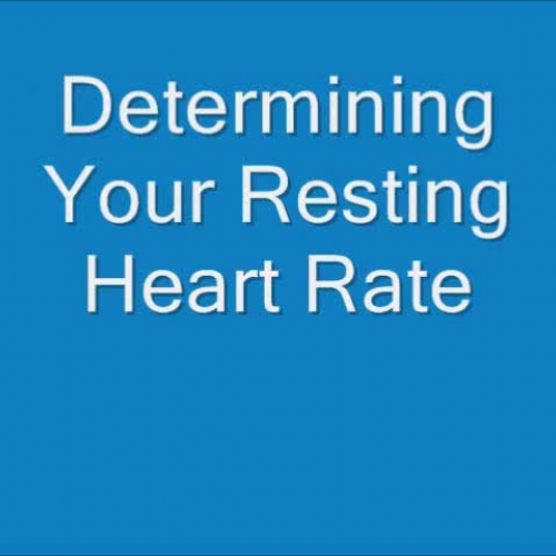 Calculating Heart Rate