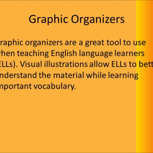 Graphic organizer
