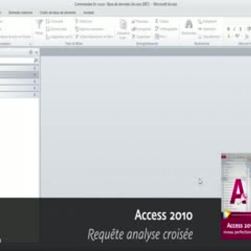 Access 2010 : Requête analyse croisée