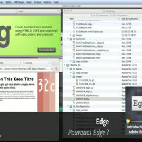 Adobe Edge : Pourquoi Edge