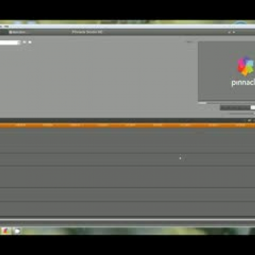 Pinnacle Tutorial