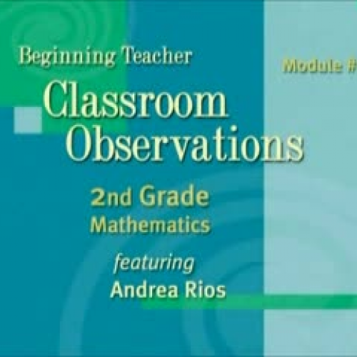 Beginning Teacher Classroom Observations Part