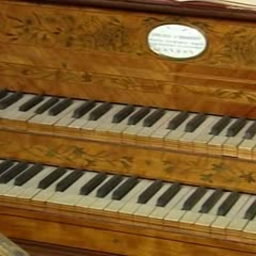 Nelly Custis' Harpsichord