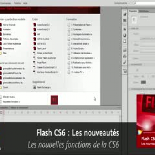 Flash CS6 : Outil de débogage du code à dista